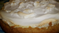 Torta de limão facílima