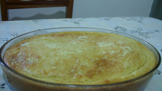 Souflé de chuchu super fácil