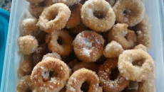 Rosquinha de pinga da vovó Geni