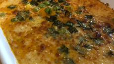 Camarão com abóbora