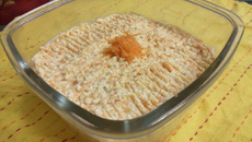 Patê de Ricota e cenoura