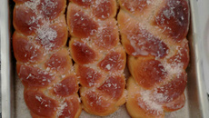 Rosca de leite condensado