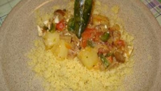 Vegetariano com ananás