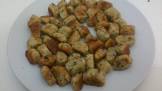 Biscoitinhos de Orégano