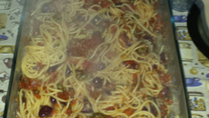 Espaguete à putanesca