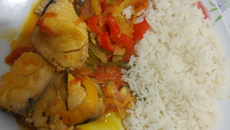 Moqueca de filhote
