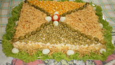 Torta de pão de forma