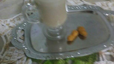 Chá de amendoim (sem leite condensado)