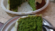 Bolo de espinafre da mamãe