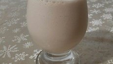 Cappuccino cremoso e refrescante