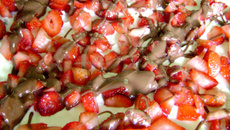 Torta de bolacha especial