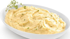 Purê de batatas Philadelphia