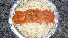 Talharim ao molho de atum