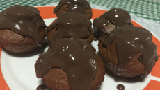 Cupcake com 4 ingredientes