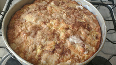 Torta de banana facil