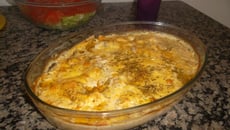 Filé de frango ao forno