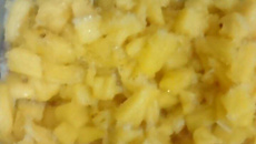 Doce de abacaxi para recheio