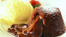 Petit gateau de café