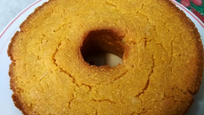 Bolo de milharina