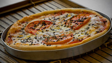 Pizza Marguerita super fácil