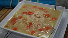 Canja de galinha mineira