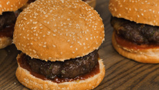 Hambúrguer recheado