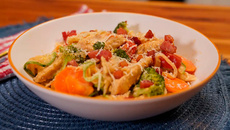Chicken Pasta Primavera