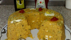 Cuscuz a paulista da Jacke