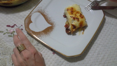 Escondidinho de carne seca