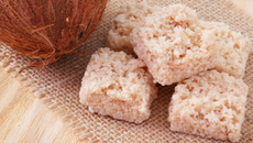 Cocada de micro-ondas da Taty