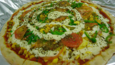 Massa de pizza da Elaine