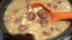 Sopa de mandioca da Dona Izaura