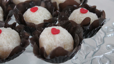 Docinho de leite ninho