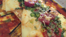 Lasanha de berinjela