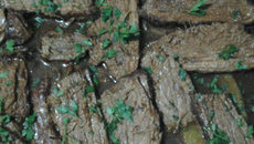 Maminha ou picanha na cerveja preta