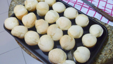 Rosquinhas de polvilho azedo