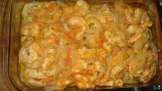 Salmão à marselhesa