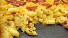 Macarrão assado