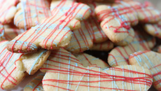 Biscoitos de amêndoas