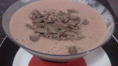 Sobremesa tipo Danete da amiga