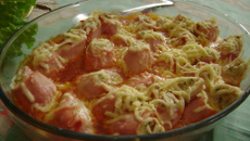 Enroladinho de macarrão