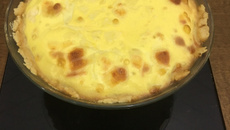 Receita norueguesa de quiche