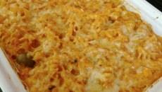 Macarrão rápido e gostoso