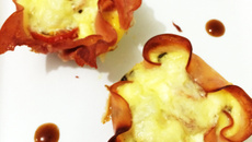 Cestinha light de peito de peru