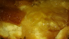 Bolo de abacaxi sem glúten