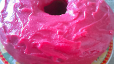 Recheio bicho de pé para bolos