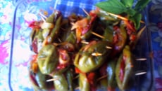 Jiló recheado (petisco)