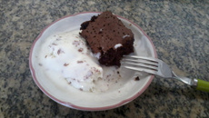 Brownie delícia de chocolate