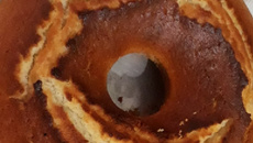 Bolo simples e rápido