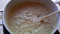 Vatapá de frango à Caniato